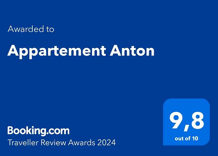 Appartement Anton